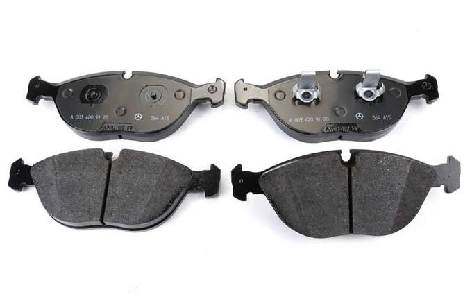 Mercedes Disc Brake Pad Set - Front 003420912041